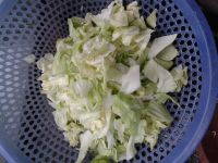 素炒卷心菜