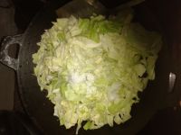 素炒卷心菜