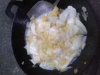 清炒白菜