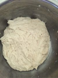 麦香老式面包