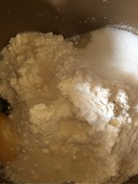 麦香老式面包