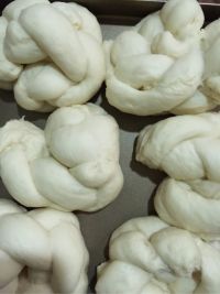 麦香老式面包
