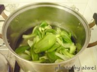 双菇扒油菜