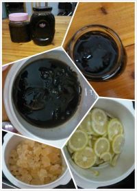 冰糖炖柠檬