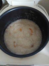 虾仁花生粥