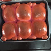小熊挤挤面包