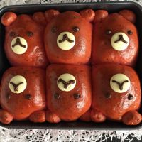 小熊挤挤面包