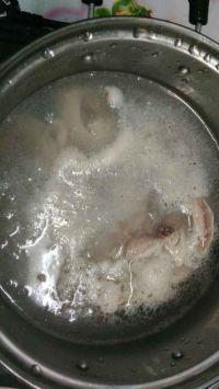 香菇炖鸡面