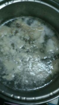 香菇炖鸡面