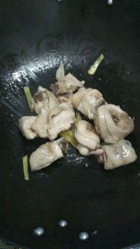 香菇炖鸡面