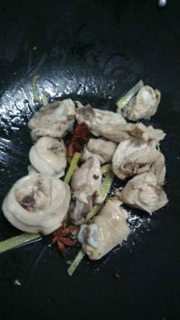 香菇炖鸡面