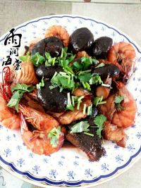 海参斑烧对虾
