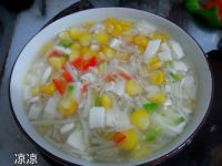 金针豆腐玉米羹