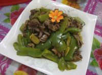 鸡肾炒青椒