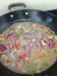 泰式黄咖喱鸡腿饭