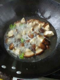 香菇炒黄瓜
