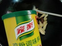 茭白笋煸肉