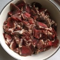 鼓香牛肉炒米粉