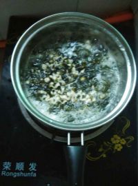 紫菜鸡蛋面