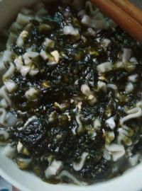紫菜鸡蛋面