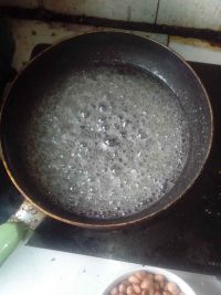 糖霜花生