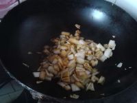 白菜鸡蛋炒馒头