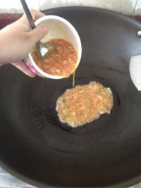 鸡蛋炒肉末