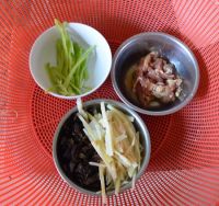 鱼香肉丝酱拌面