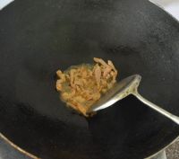 鱼香肉丝酱拌面