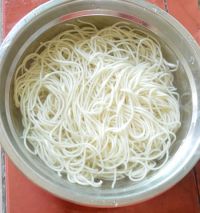 鱼香肉丝酱拌面