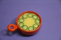 秋葵蒸蛋
