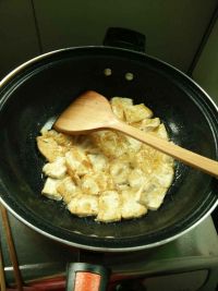 煎豆腐炒肉丝