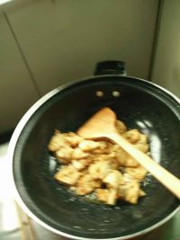 煎豆腐炒肉丝