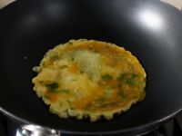 火腿肠蛋炒饭
