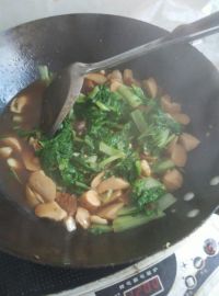 杏鲍菇烧牛肉