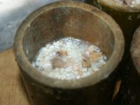 美味竹筒饭