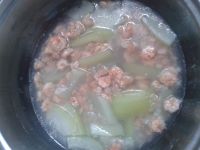 葫芦虾仁丸子汤
