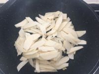 茭白炒肉片