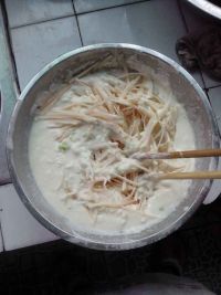 土豆丝煎饼