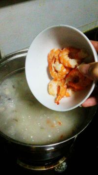 香菇虾仁粥