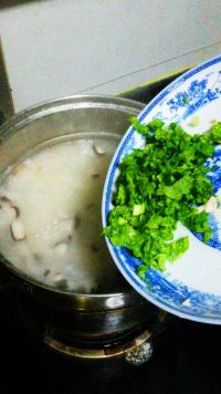 香菇虾仁粥