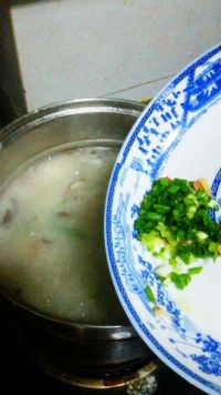 香菇虾仁粥