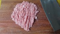 葱油肉酱拌面