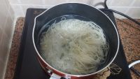 葱油肉酱拌面