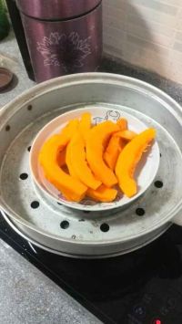 南瓜豆渣饼