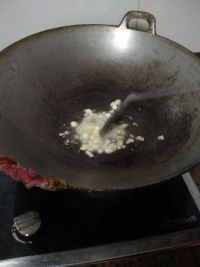 素炒油菜