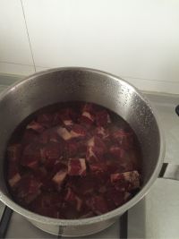 尖椒炖牛肉