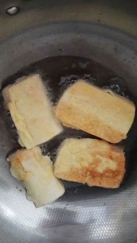 鸡蛋煎馒头片