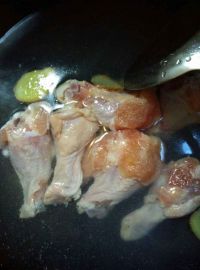 脆皮鸡腿
