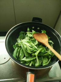 清炒小白菜